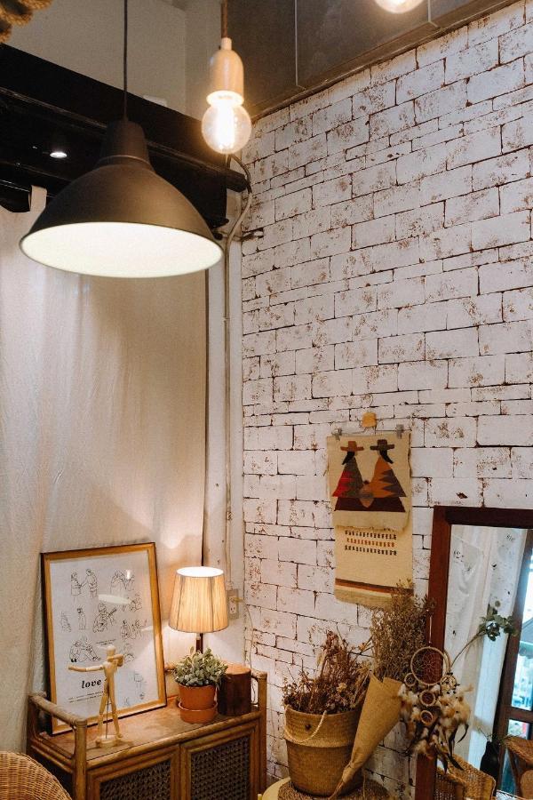 Pine Cafe'&Bed Hotel Phra Nakhon Si Ayutthaya Luaran gambar