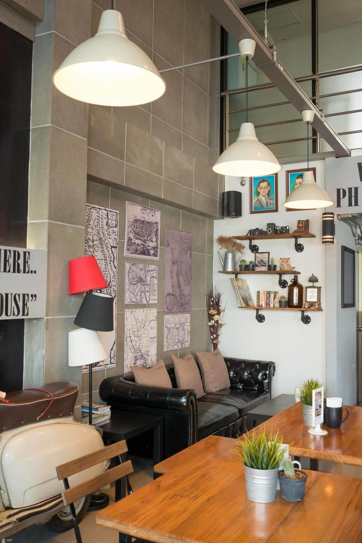 Pine Cafe'&Bed Hotel Phra Nakhon Si Ayutthaya Luaran gambar